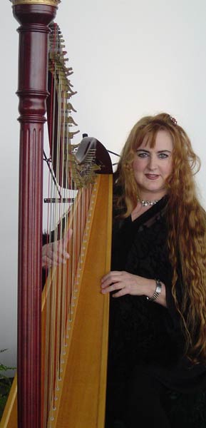 Kim Michele on the Classical Harp